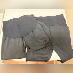 Maternity leggings 2 pack